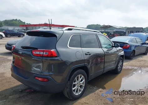2018 Jeep Cherokee Latitude Plus 4X4 из США, поврежденный, VIN 1C4PJMLB8JD547642